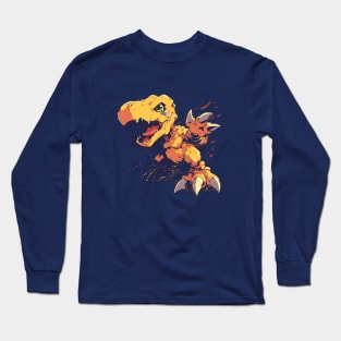 agumon Long Sleeve T-Shirt